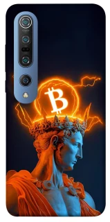 Чехол на Xiaomi Mi 10 / Mi 10 Pro Bitcoin God фото 1 из 1