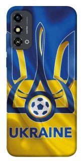 Чохол на ZTE Blade A53 Футбольний Герб v3 фото 1 з 1