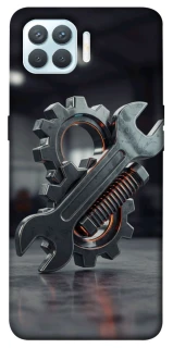 Чехол на Oppo F17 Pro Mechanic фото 1 из 1