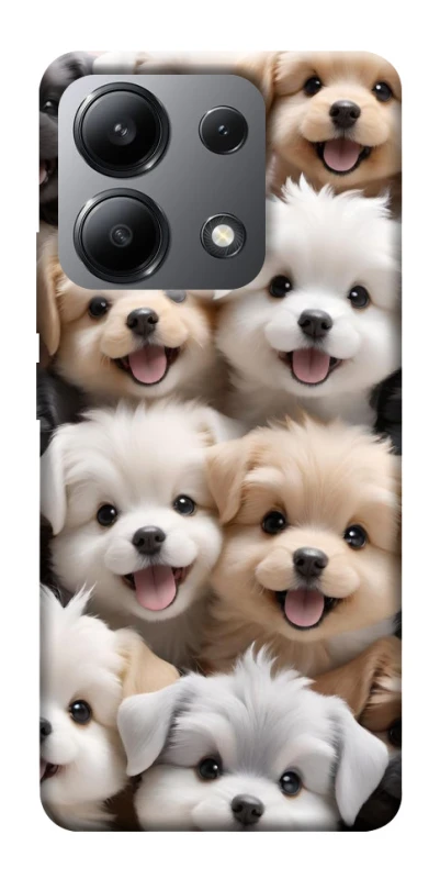 Чохол на Xiaomi Redmi Note 13 4G Doggy Love фото 1 з 1
