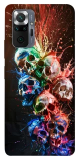 Чохол на Xiaomi Redmi Note 10 Pro Skulls фото 1 з 1