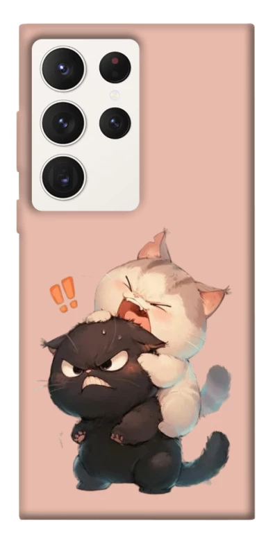 Чохол на Samsung Galaxy S23 Ultra Сat and cat фото 1 з 1