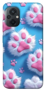 Чохол на Xiaomi Poco M5 Cat paw фото 1 з 1