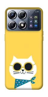 Чехол на Xiaomi POCO X8 Pro Кот-муркот фото 1 из 1