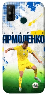 Чехол на TECNO Spark 6 Go Ярмоленко №7 фото 1 из 1