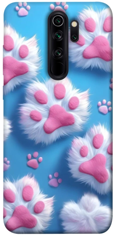 Чохол на Xiaomi Redmi Note 8 Pro Cat paw фото 1 з 1