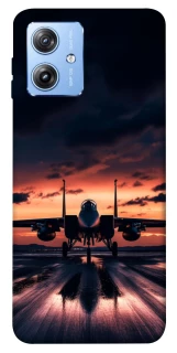 Чехол на Motorola Moto G84 fighter фото 1 из 1