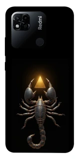 Чехол на Xiaomi Redmi 10A Scorpio with Golden Triangle фото 1 из 1