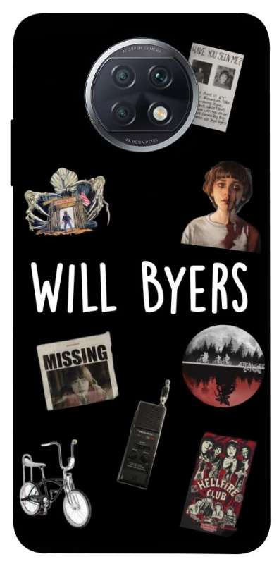 Чохол на Xiaomi Redmi Note 9 5G / Note 9T Stranger Things ver.21 фото 1 з 1