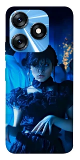 Чехол на TECNO Spark 10 Dark Dance Wednesday фото 1 из 1