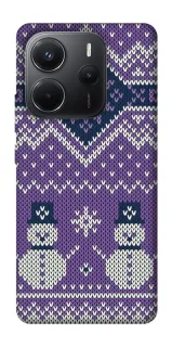 Чохол на Xiaomi Redmi Note 14 4G (Int. version) Різдво v1 фото 1 з 1