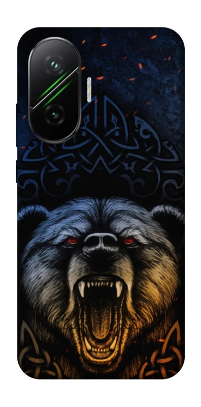 Чехол на Xiaomi Poco F7 Bear v2 фото 1 из 1