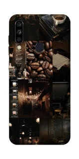 Чохол на ZTE Blade A7 (2020) Coffee collage ver.1 фото 1 з 1