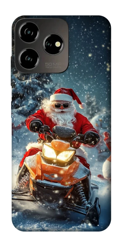 Чехол на ZTE Blade V50 Design 4G Christmas spirit ver.9 фото 1 из 1