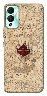 Чохол на Infinix Hot 12 Play Harry Potter Marauder's Map фото 1 з 1