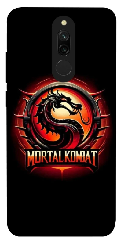 Чохол на Xiaomi Redmi 8 Mortal Kombat Dragon фото 1 з 1