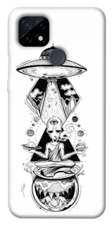 Чехол на Realme C21 Tattoo ver.4 фото 1 из 1