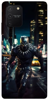 Чехол на Samsung Galaxy S10 Lite Black Panther фото 1 из 1