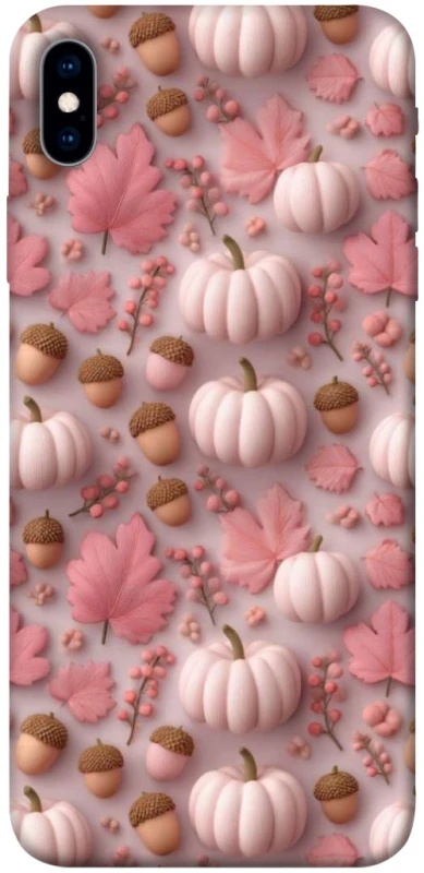 Чохол на Apple iPhone XS Max (6.5") Autumn vibes ver.2 фото 1 з 1