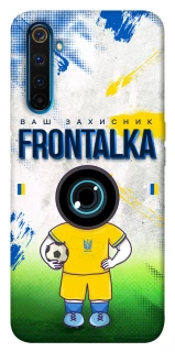 Чохол на Realme 6 Pro Фронталка №99 v3 фото 1 з 1