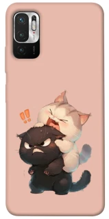 Чехол на Xiaomi Poco M3 Pro 4G / 5G Сat and cat фото 1 Чехол на Xiaomi Poco M3 Pro 4G / 5G Сat and cat фото 1 из 1