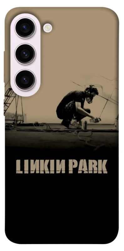 Чохол на Samsung Galaxy S23+ Linkin Park logo ver.3 фото 1 з 1