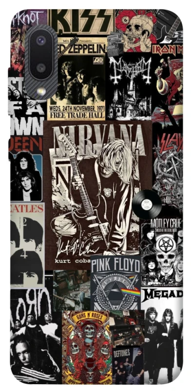 Чохол на Samsung Galaxy A02 My playlist ver.6 фото 1 з 1