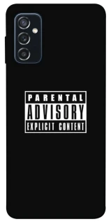 Чохол на Samsung Galaxy M52 Parental Advisory Label фото 1 Чохол на Samsung Galaxy M52 Parental Advisory Label фото 1 з 1