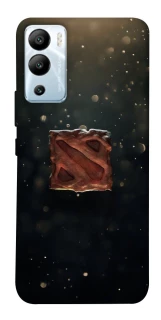Чехол на Infinix Hot 12i Dota logo v2 фото 1 из 1