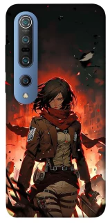 Чохол на Xiaomi Mi 10 / Mi 10 Pro Mikasa v2 фото 1 з 1