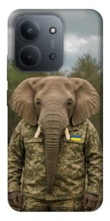 Чехол на Xiaomi Redmi 15C (Global) Слон защитник фото 1 из 1