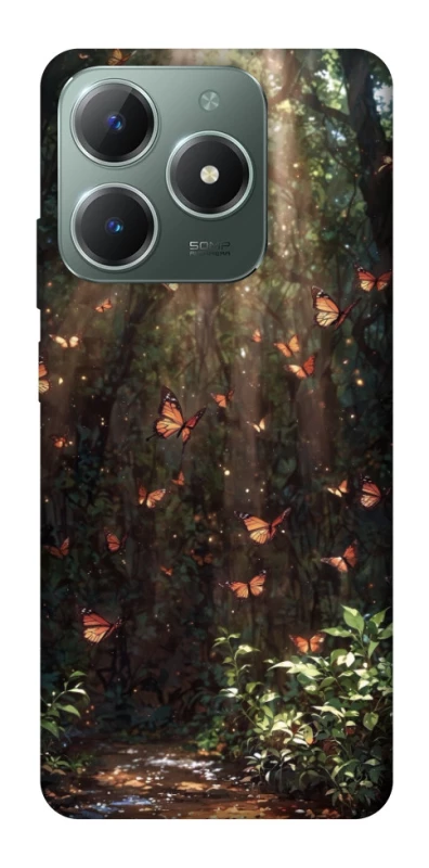 Чехол на Realme C61 butterfly фото 1 из 1