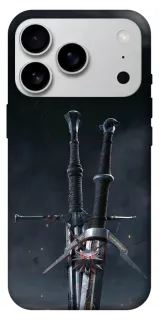 Чохол на Apple iPhone 18 Pro Max Мечі Ведьмака фото 1 з 2