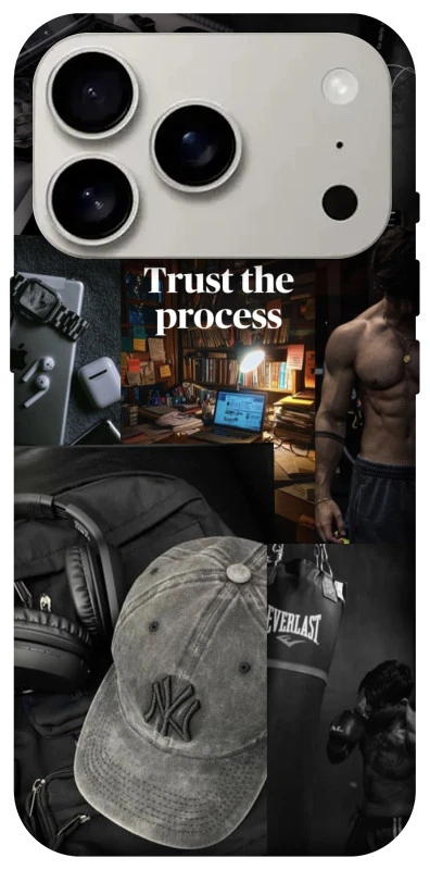 Чохол на Apple iPhone 17 Pro (6.3") Trust the Process фото 1 з 1