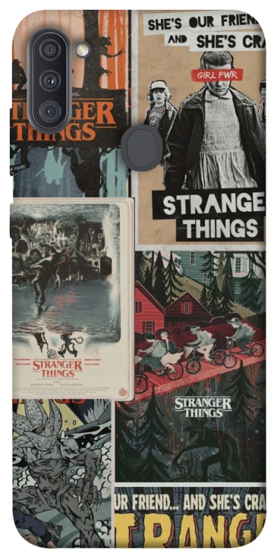 Чохол на Samsung Galaxy A11 Stranger Things ver.15 фото 1 з 1