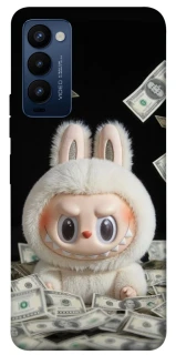 Чохол на TECNO Camon 18 Dollar Labubu фото 1 з 1