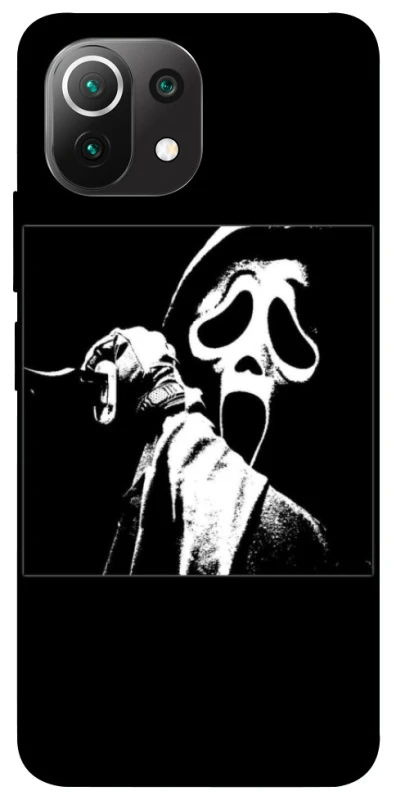 Чохол на Xiaomi Mi 11 Lite Scream Halloween фото 1 з 1