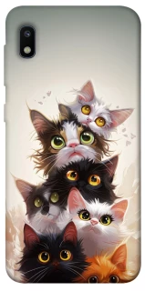 Чехол на Samsung Galaxy A10 (A105F) Сat eyes фото 1 из 1