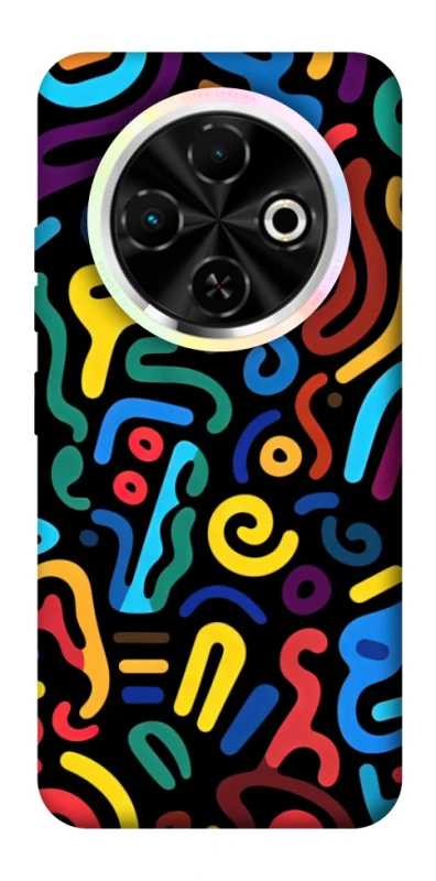 Чехол на TECNO Spark 30C abstraction фото 1 из 1