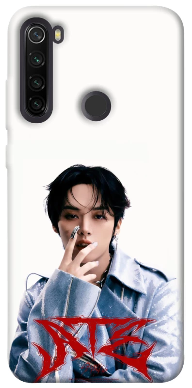 Чехол на Xiaomi Redmi Note 8T Lee Know - Stray Kids фото 1 из 1