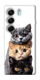 Чохол на Tecno Camon 40 Pro Гарні котики фото 1 з 1