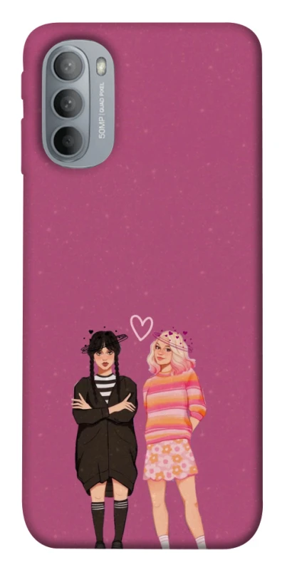 Чохол на Motorola Moto G31 Raven & Rainbow Wednesday фото 1 з 1