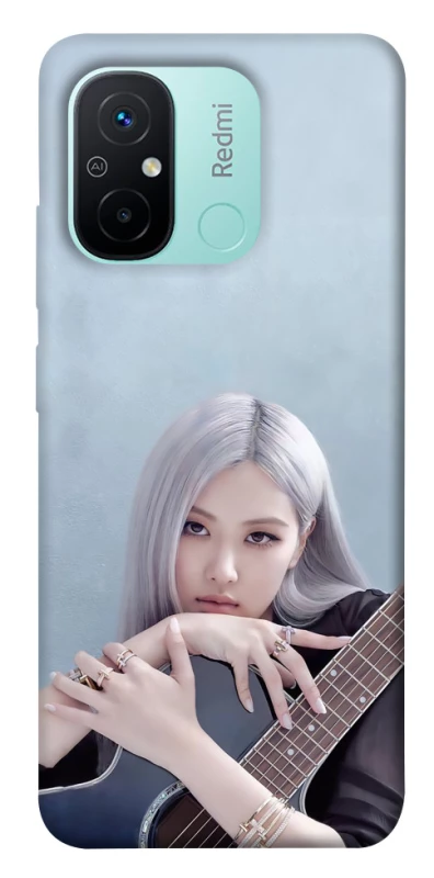 Чехол на Xiaomi Redmi 12C / Poco C55 Rosé - BLACKPINK фото 1 из 1