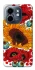 Чохол на Infinix Smart 9 4G / Hot 50i Соняшники та маки фото 1 з 1