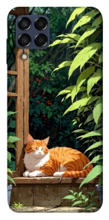 Чохол на Samsung Galaxy M33 5G red cat фото 1 з 1