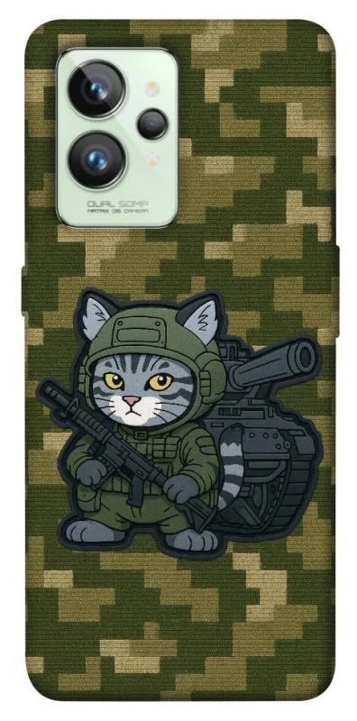 Чохол на Realme GT2 Milcat фото 1 з 1