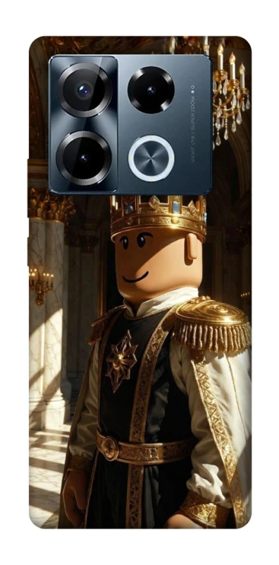 Чохол на Infinix Note 40 Pro 4G Roblox aesthetics ver.7 фото 1 з 1