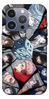 Чехол на Apple iPhone 16 Pro Max jujutsu kaisen v4 фото 1 из 1