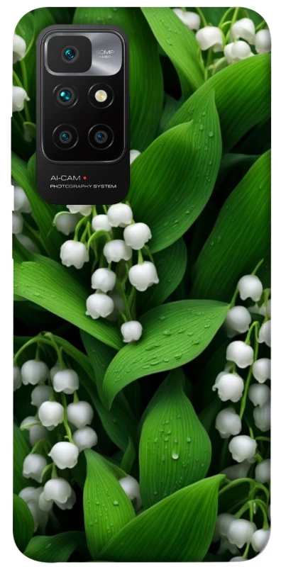 Чехол на Xiaomi Redmi 10 Flowers v24 фото 1 из 1