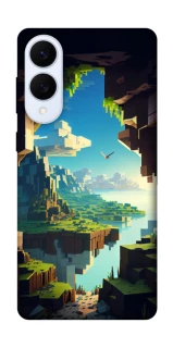Чохол на Samsung Galaxy S25 Edge Minecraft sunrise фото 1 з 1